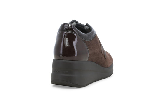 Melluso Donna Scarpe basse Camoscio R25642W-238724 Marrone